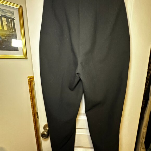 corset effect high waist slacks - ZARA US Small, black. - Picture 9 of 11